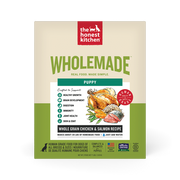 Wholemade Dehydrated Whole Grain Chicken & Salmon Recipe Puppy Dog Food 7lb Box