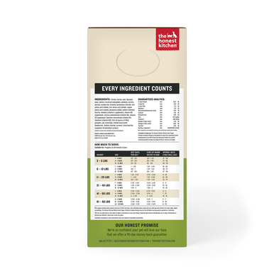 Wholemade Dehydrated Whole Grain Chicken & Salmon Recipe Puppy Dog Food 7lb Box