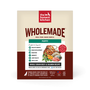 Wholemade Dehydrated Whole Grain Beef & Salmon Recipe Puppy Dog Food 7lb Box