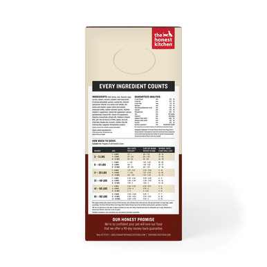 Wholemade Dehydrated Whole Grain Beef & Salmon Recipe Puppy Dog Food 7lb Box