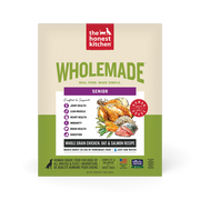 Wholemade Dehydrated Whole Grain Chicken, Oat & Salmon Recp Senior Dog Food 7lb