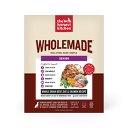 Wholemade Dehydrated Whole Grain Beef, Oat & Salmon Recipe Senior Dog Food 7lb