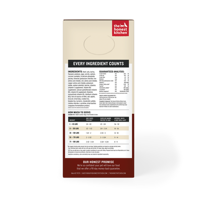 Wholemade Dehydrated Whole Grain Beef, Oat & Salmon Recipe Senior Dog Food 7lb