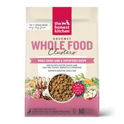 Honest Kitchen Whole Food Clusters Whole Grain Lamb Dog Food 4LB