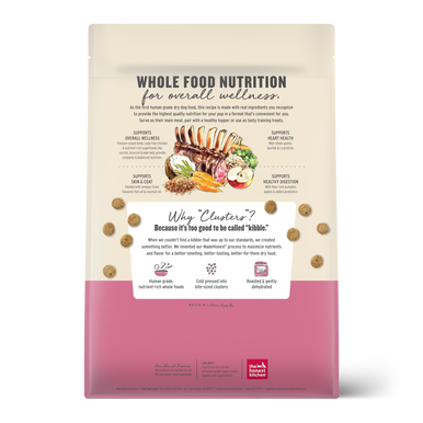Honest Kitchen Whole Food Clusters Whole Grain Lamb Dog Food 4LB