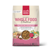 Honest Kitchen Whole Food Clusters Whole Grain Lamb Dog Food 18LB
