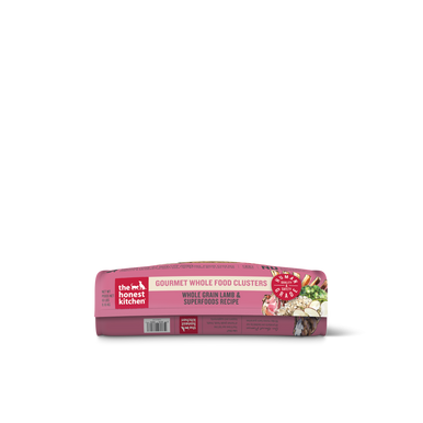 Honest Kitchen Whole Food Clusters Whole Grain Lamb Dog Food 18LB