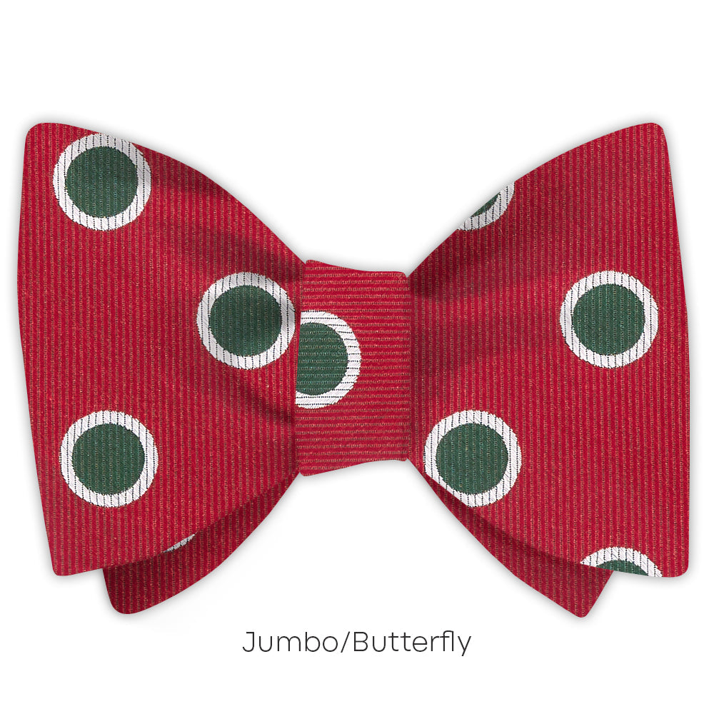 Holiday Polka - bow ties