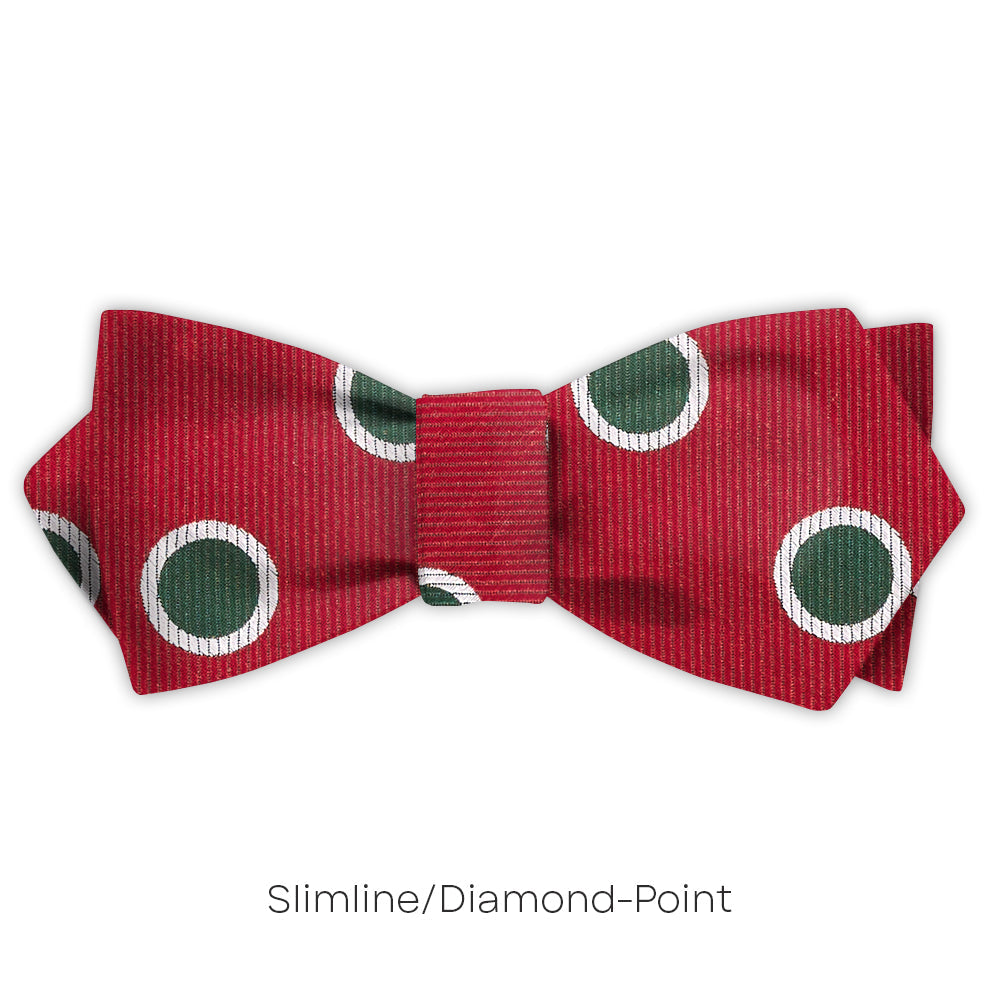 Holiday Polka - bow ties