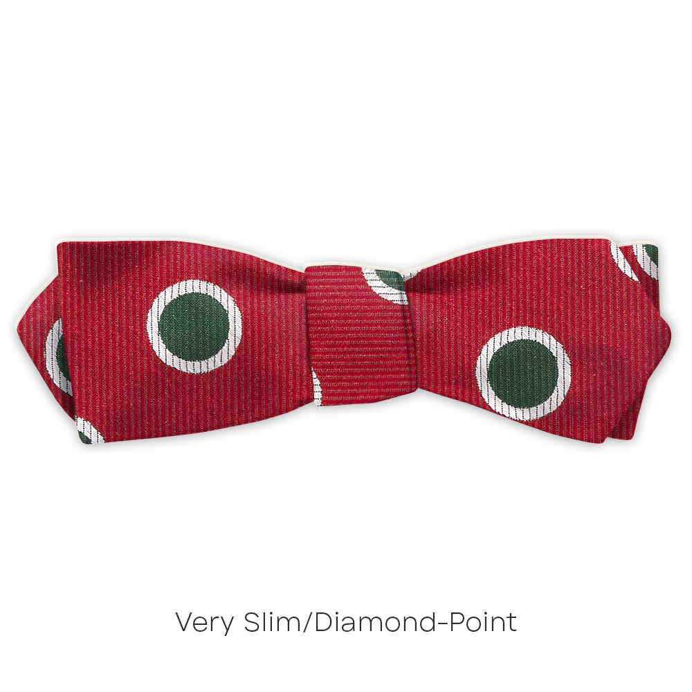 Holiday Polka - bow ties