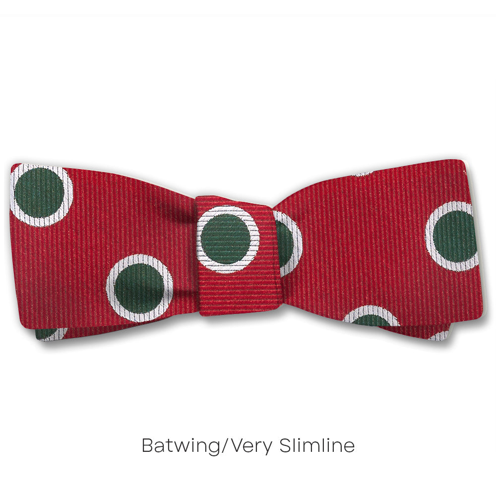 Holiday Polka - bow ties
