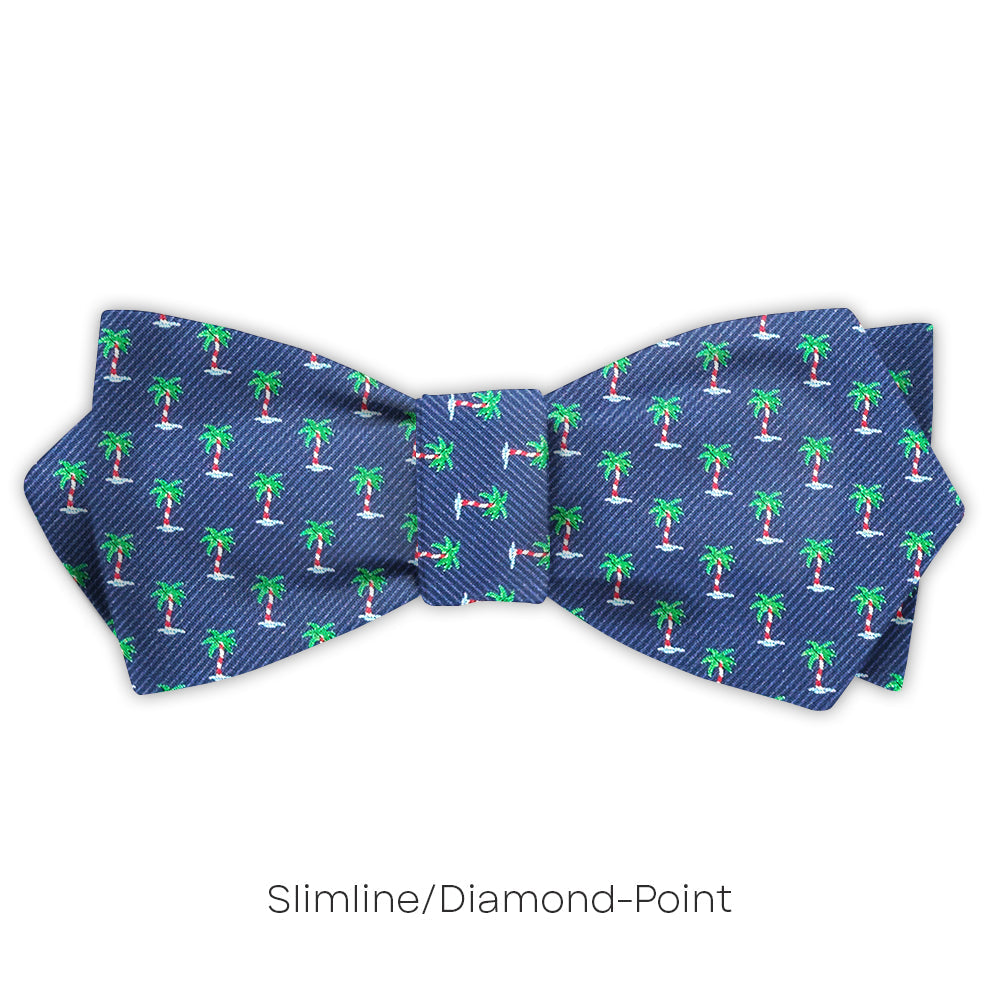 Holiday Palms - bow ties