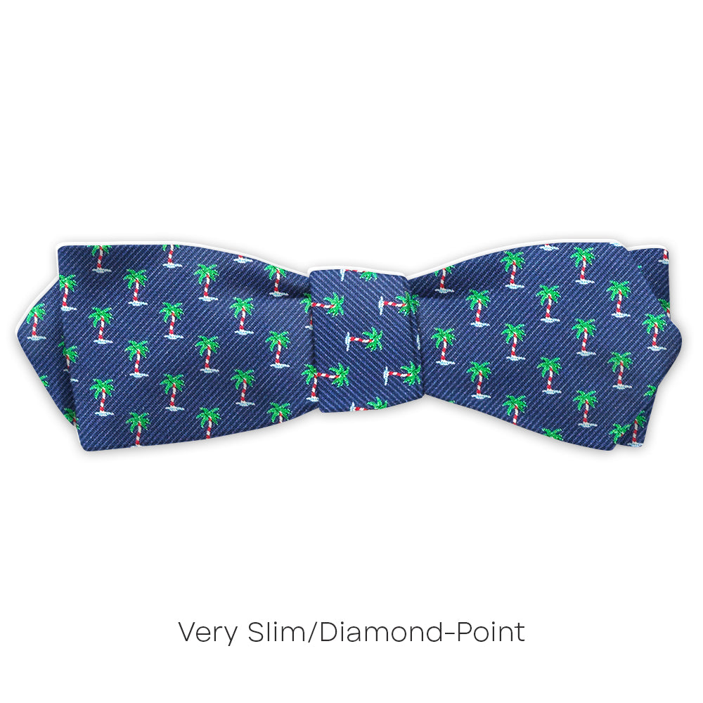 Holiday Palms - bow ties