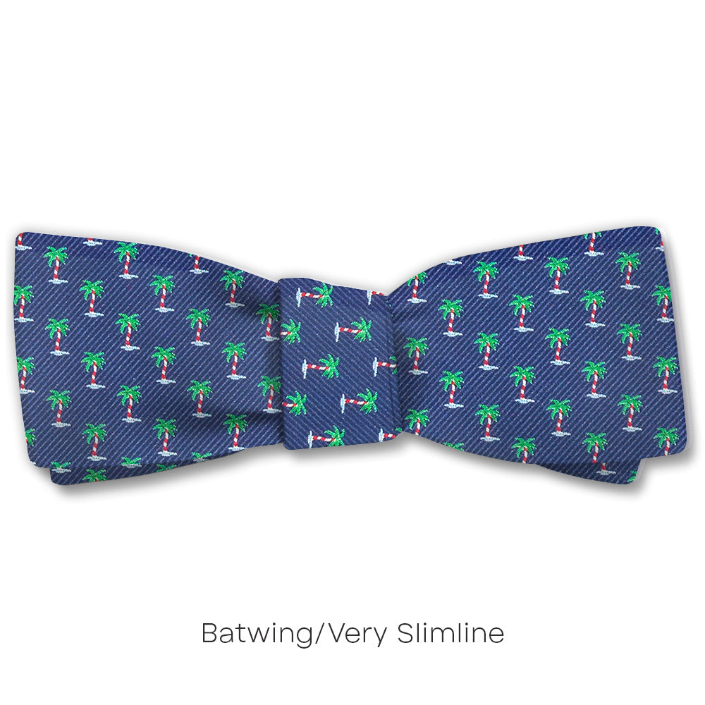 Holiday Palms - bow ties