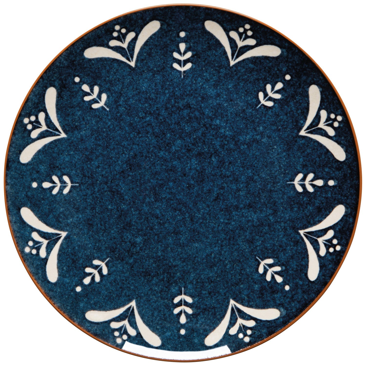 Nightbloom Dinner Plate by Kiss the Cook