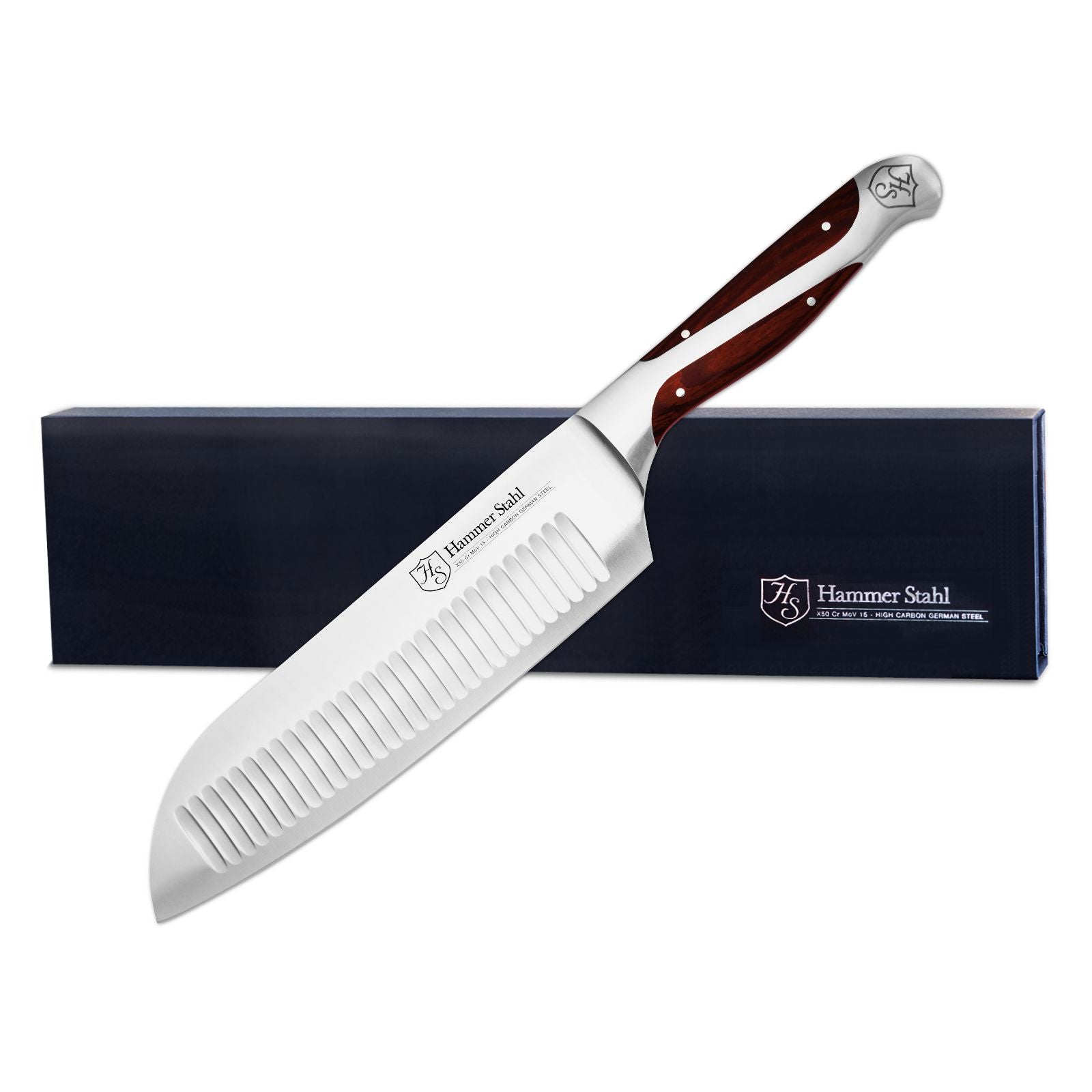 Knife - 7.5" Santoku Knife by Homeportonline