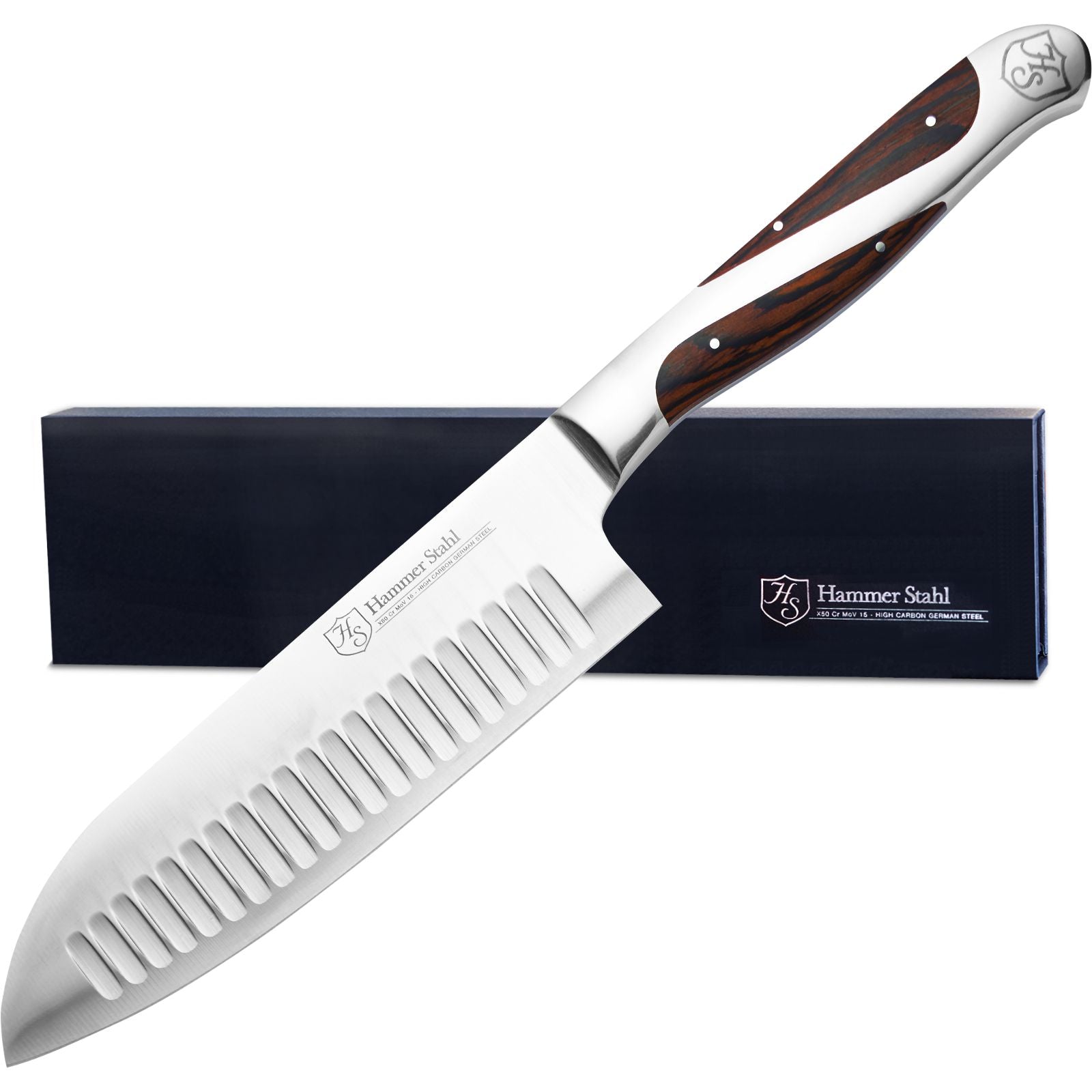 Knife - 5.5” Santoku Knife by Homeportonline