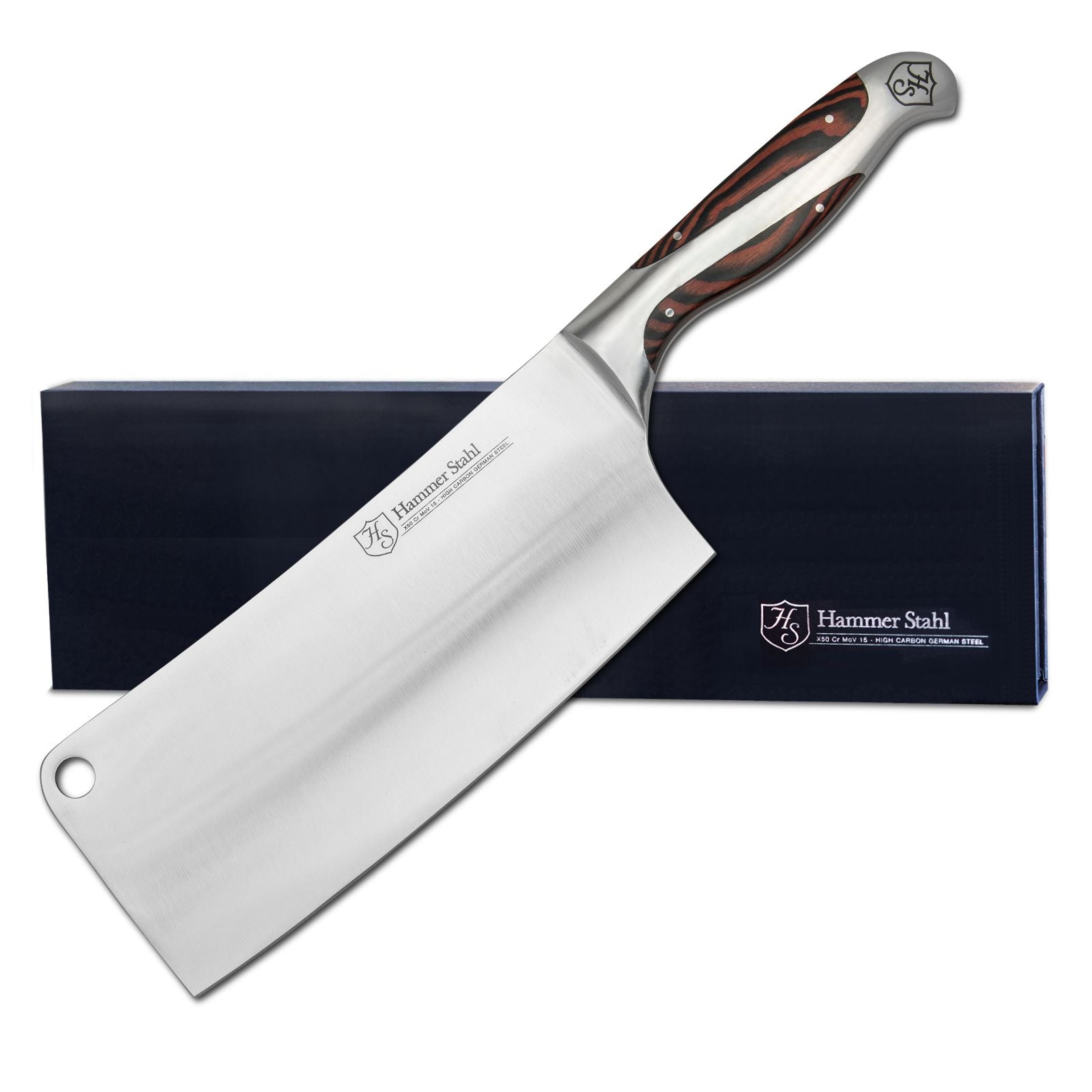 Knife - 8" Cleaver by Homeportonline
