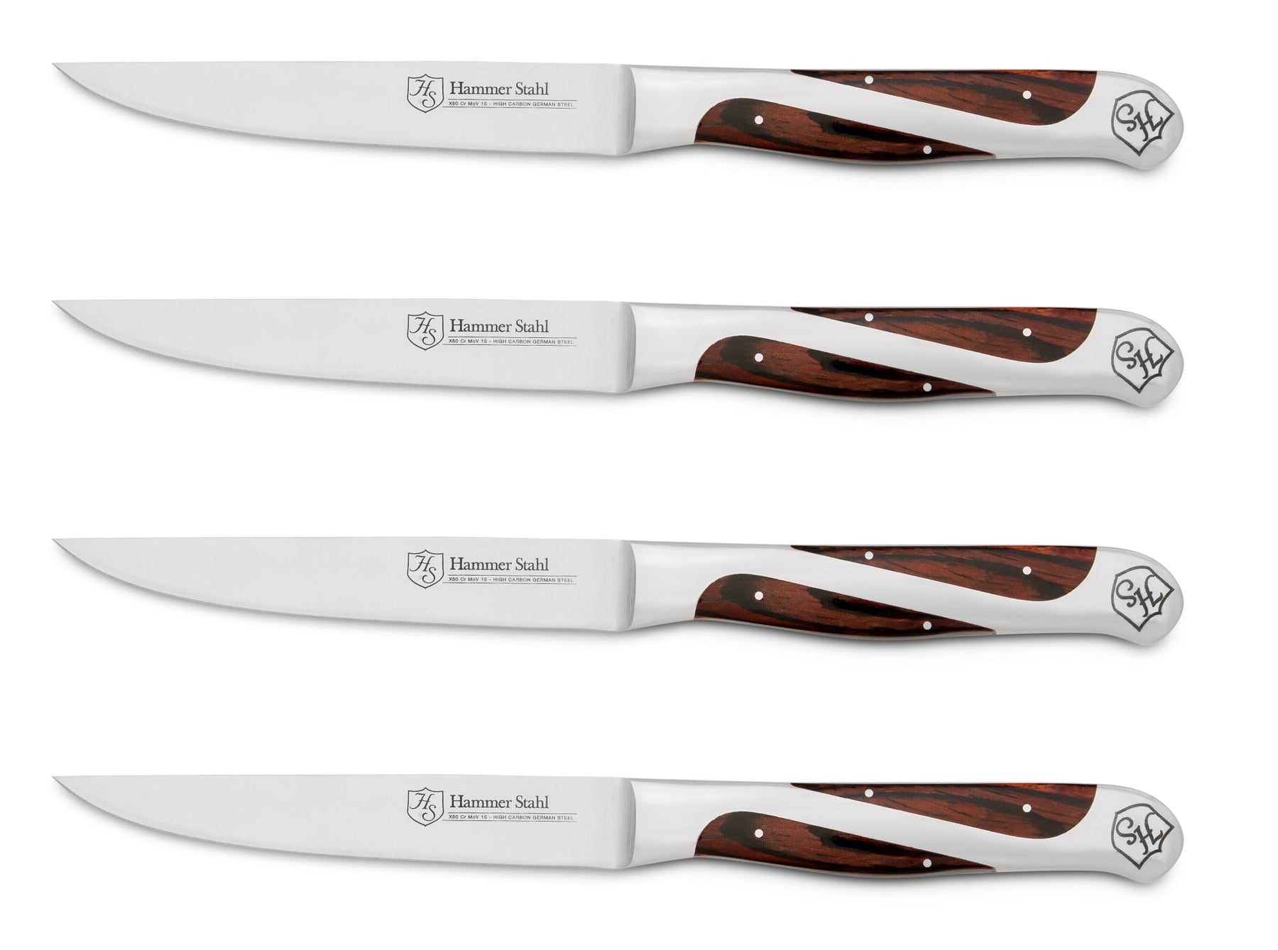 Knife Set - 4 Piece Steak Knife Set by Homeportonline