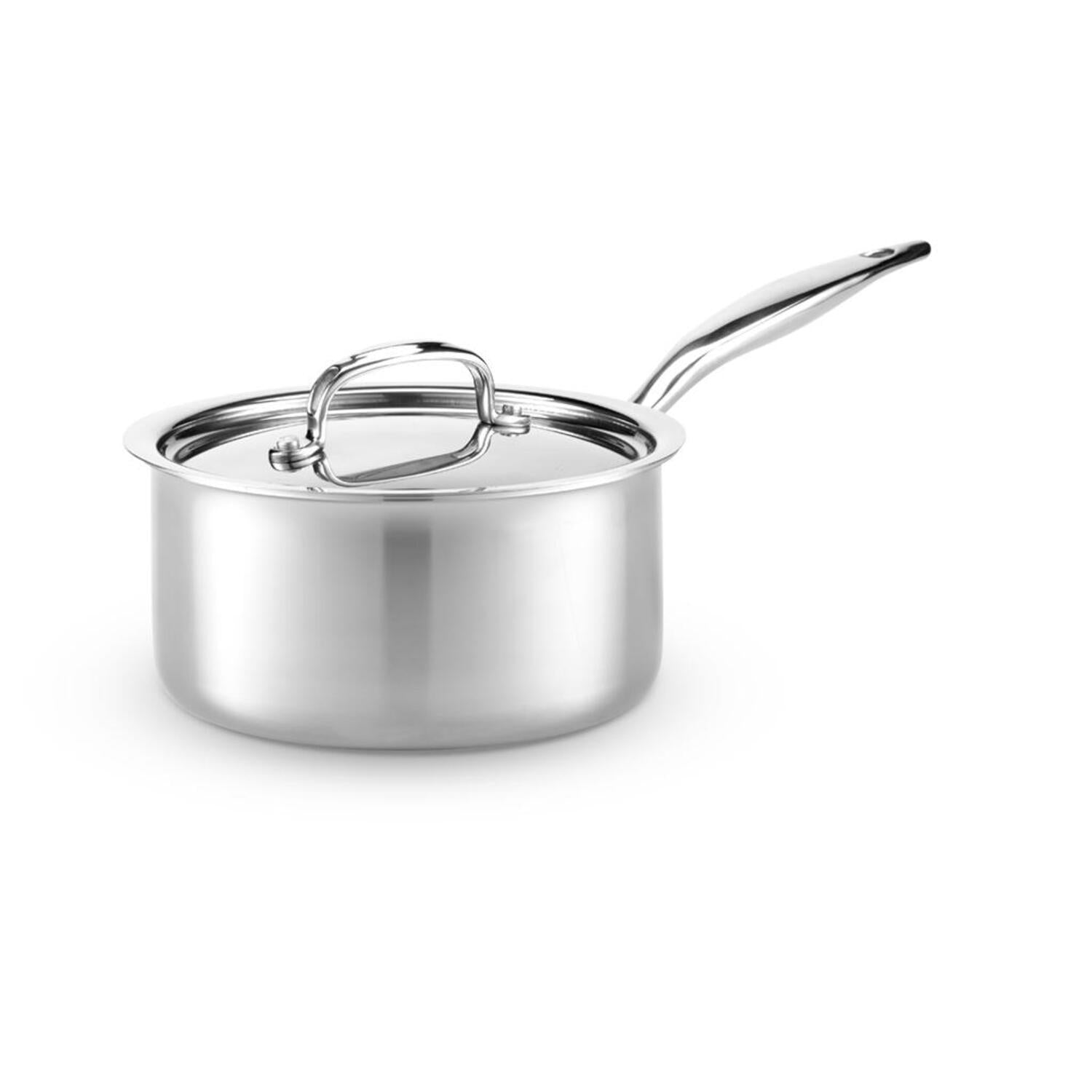3 Quart Saucepan with Lid by Homeportonline