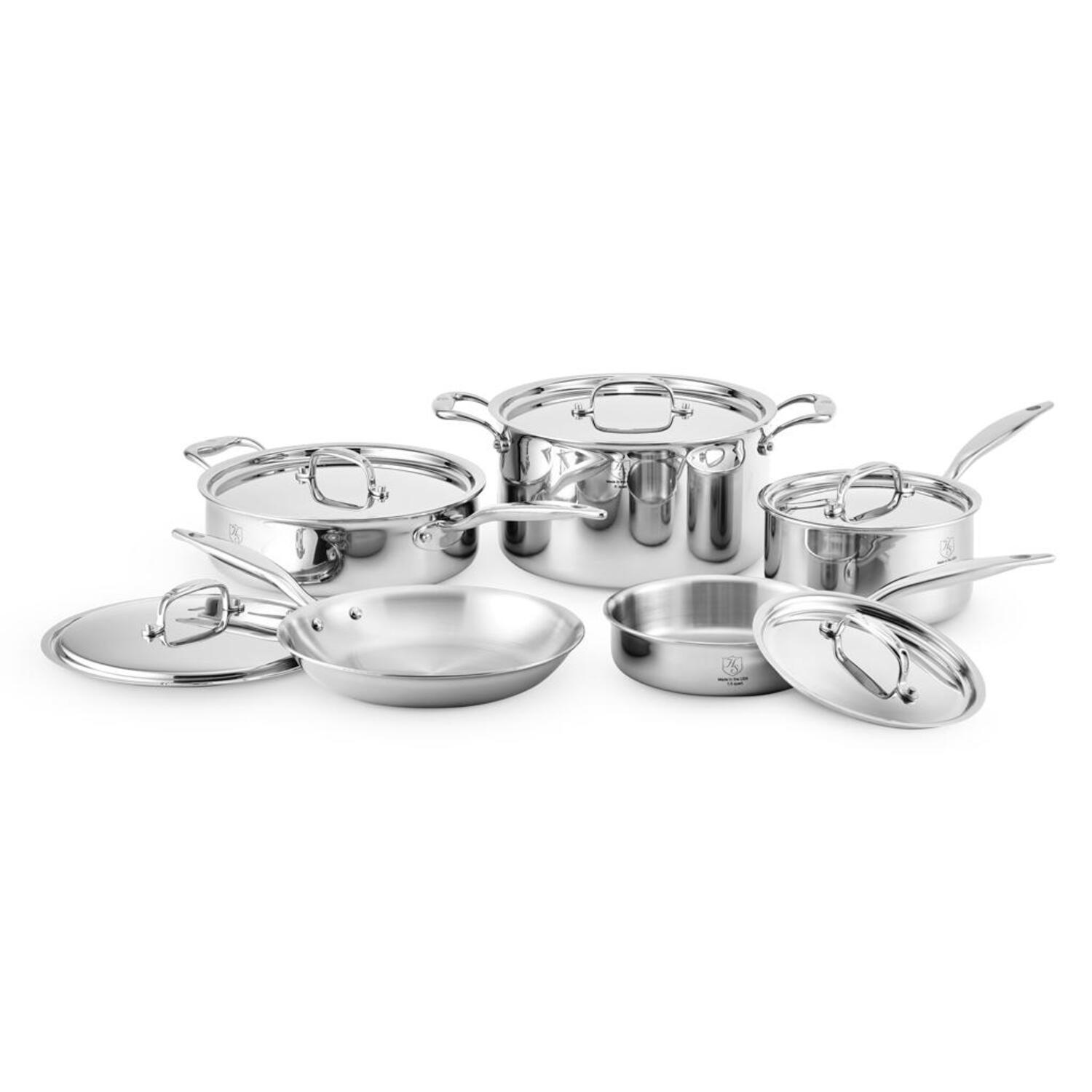 10 Piece Cookware Set by Homeportonline