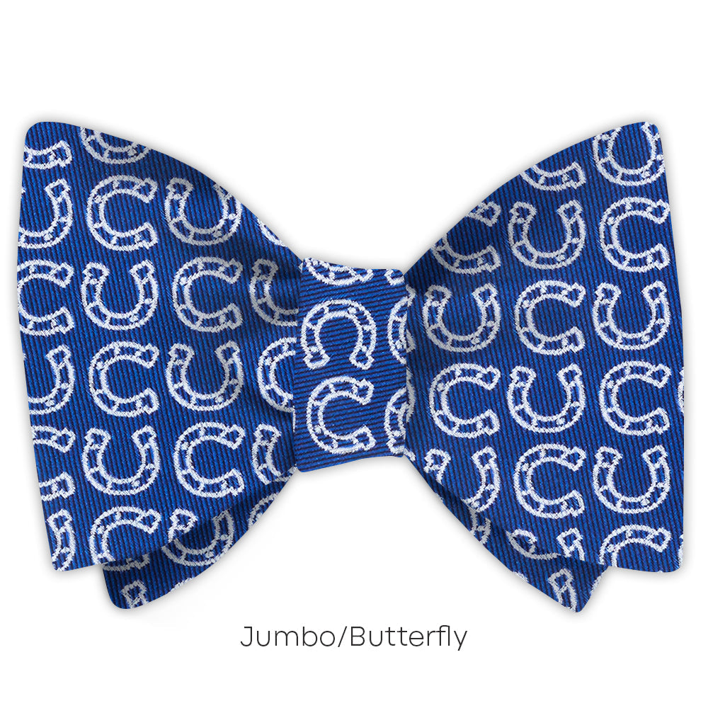 Homestretch Blue - bow ties