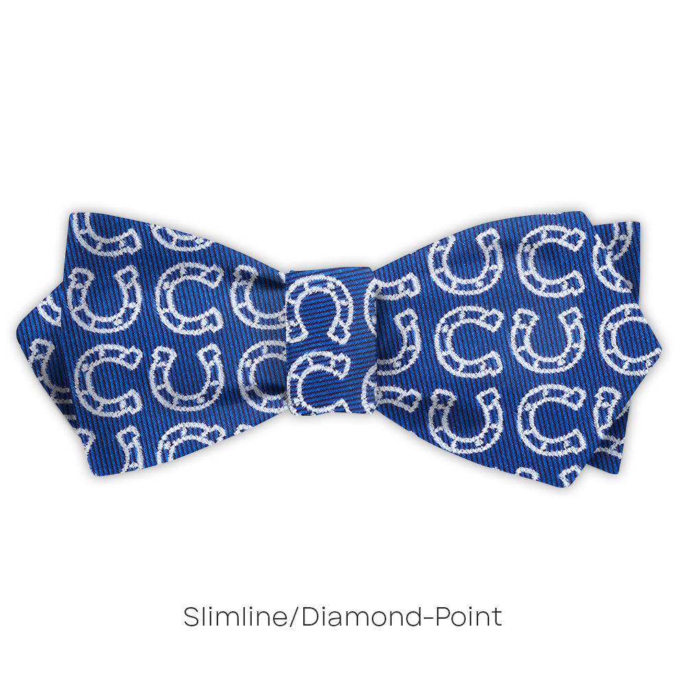 Homestretch Blue - bow ties
