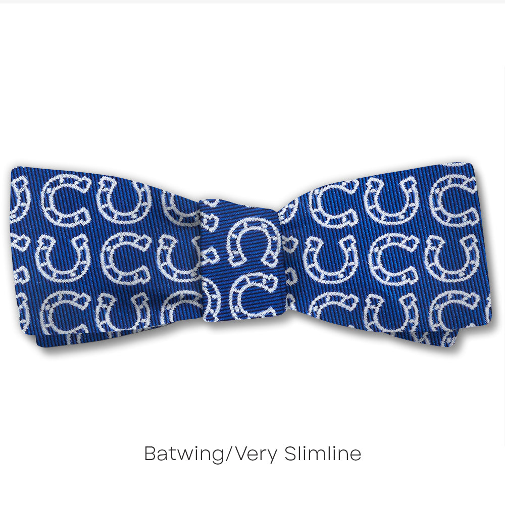 Homestretch Blue - bow ties
