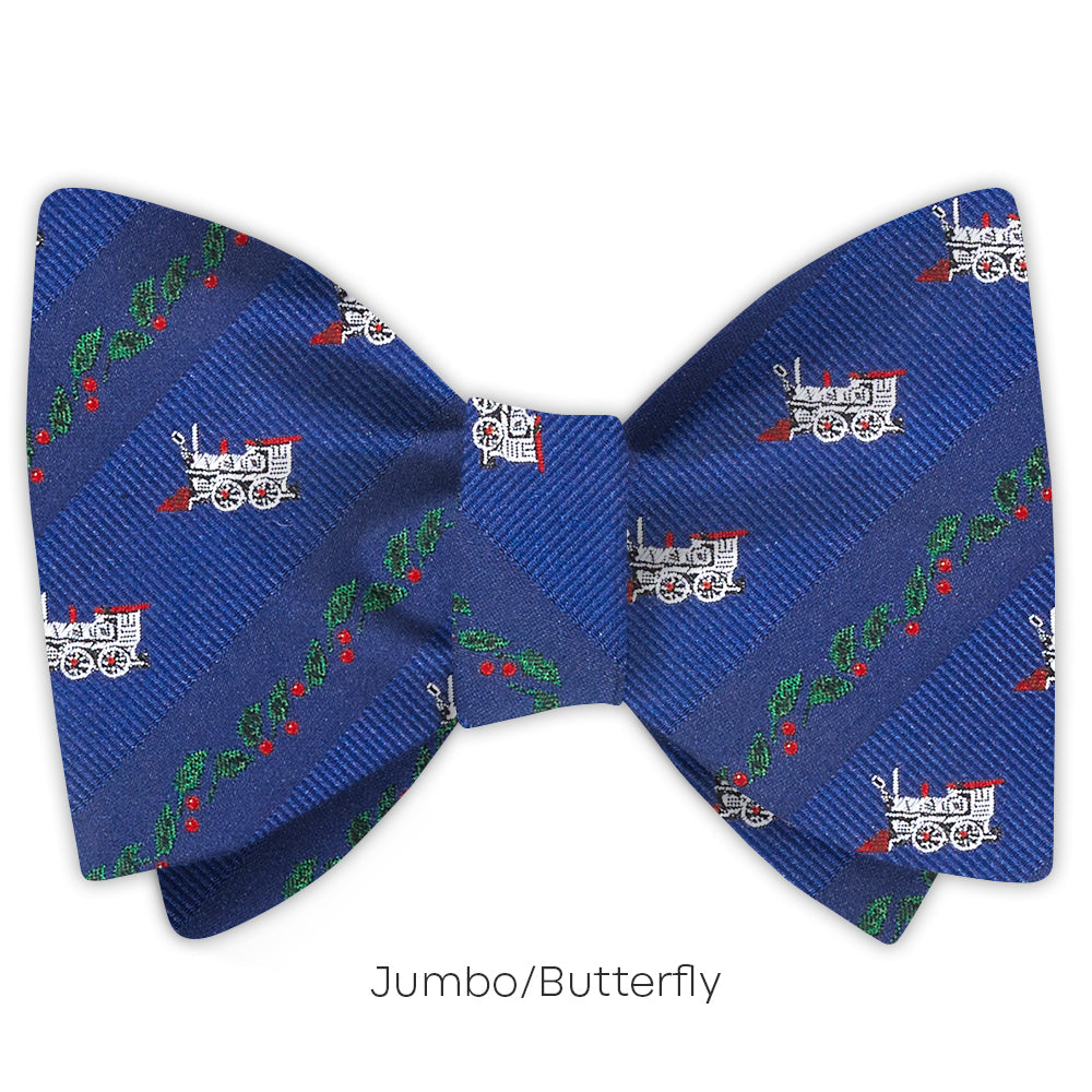 Holly Station Blue - bow ties