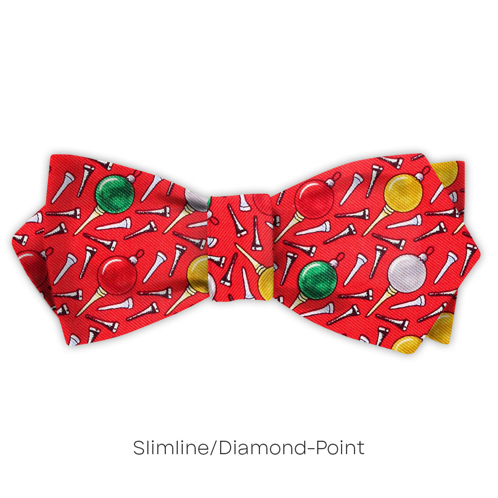 Holiday Tee - bow ties