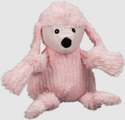 Hugglehound Diva Pink Poodle Knottie Large by Pet Food Warehouse