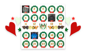 HuggleHounds Ho-Ho-HuggleHounds Advent Calendar