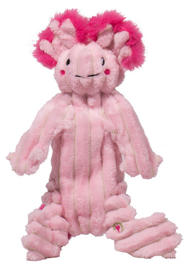 HuggleHounds Valentine's Day X-Brace Kiki Axolotl Small