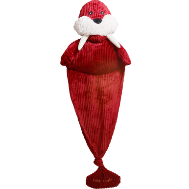 HuggleHounds HuggleFlatties™ Wally Walrus, Super-size 43"