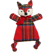 HuggleHounds HuggleFlatties Jolly Jax Fox, Large
