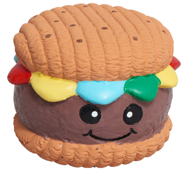 HuggleHounds Huggle Big Buns Foodies Ruff-Tex Ball Small