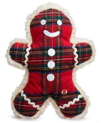 HuggleHounds Plaid McButtons Jr.