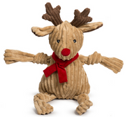 HuggleHounds Rudy Reindeer Knottie Large