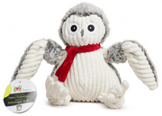 HuggleHounds Ollie Owl Knottie Large