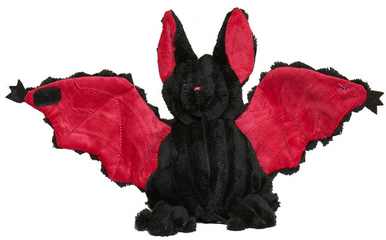 HuggleHounds Batilda Plush Bat, Small