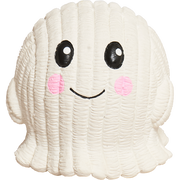 HuggleHounds Lil' Boo Ghost Ruff-Tex® Ball, Small
