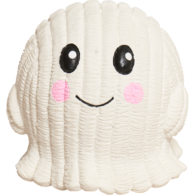 HuggleHounds Lil' Boo Ghost Ruff-Tex® Ball, Small