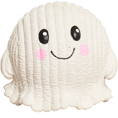HuggleHounds Lil' Boo Ghost Ruff-Tex® Ball, Large