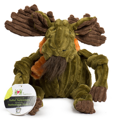 HuggleHounds Milo Moose Knottie Large