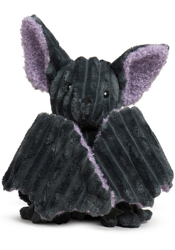 HuggleHounds Baxter Bat Small
