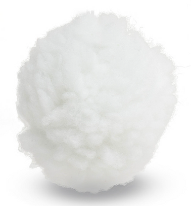 HuggleHounds Nordic Frost Big Bucket of Snowballs, 8 piece