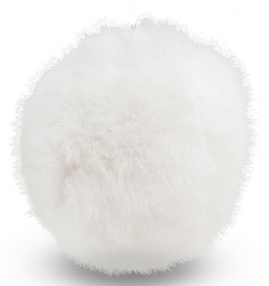 HuggleHounds Nordic Frost Big Bucket of Snowballs, 8 piece