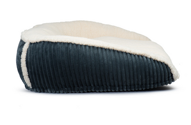 HuggleHound Scout Perfect Bolster Bed Steel Large 42"x30"