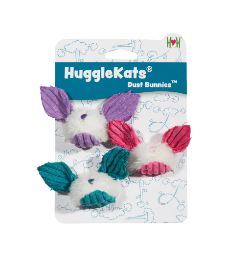 Hugglekat Dust Bunnies by Pet Food Warehouse