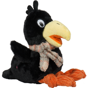 HuggleHounds Corny Crow Knottie Small